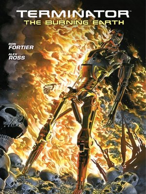 cover image of The Terminator: The Burning Earth